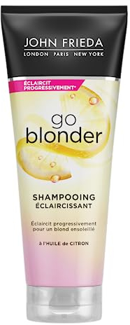 John Frieda Sheer Blonde Go Blonder Lightening Shampoo 250ml