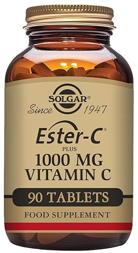 Solgar Ester-c Plus 1000 Mg Vitamin C Tablets, 180