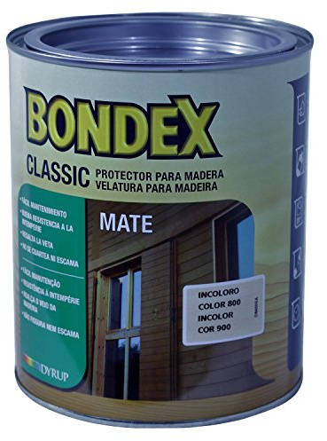 Bondex 4385 Barniz, Transparente, 750 ml