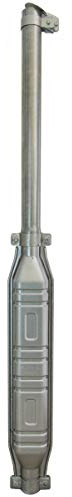 Marmitta per trattore Fiat: Marmitta con prolunga dritta 1320 mm, Diametro 60 mm
