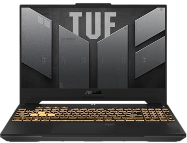 ASUS TUF Gaming F15 FX507VV-LP139W Ordenador portátil, 15,6 Pulgadas, Intel Core i7 13620H, 16 GB de RAM, SSD de 512 GB, NVIDIA GeForce RTX 4060, Sistema operativo Windows, Teclado QWERTY
