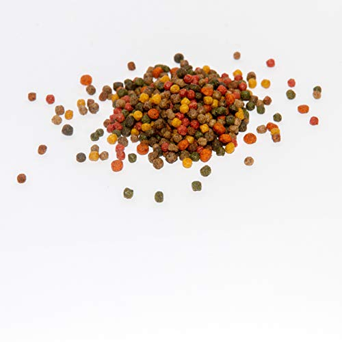 Warnicks Tierfutterservice Koifutter 3-6mm gemischt 5-Sorten-Mix 15Kg