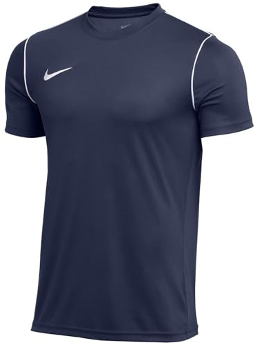 Nike BV6883-410 Nike Dri-Fit T-Shirt Uomo Obsidian/White/White S