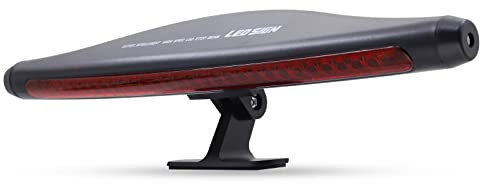 Biqiure Troisième Feu de Freinage, Universel 12V 28 LED Voiture Haut Montage Troisième 3RD Feu De Frein Feu Stop Feu Arrière