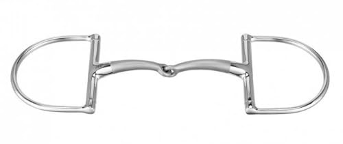 Sprenger SATINOX D-Ring 14 mm einfach gebrochen - Edelstahl rostfrei, 125 mm Weite