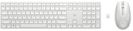 HP - Combo de teclado y ratón inalámbricos 650 - 4R016AA