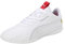 PUMA Erwachsene Scuderia Ferrari HP Neo Cat 3.0 Sneakers 44, White Silver Metallic