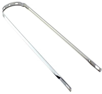 Jstpure for 16 Fender Brace Chrome Bicycle Bike Fender Brace 1 PC