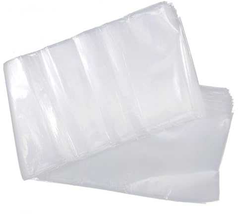 DIYEAH Film de Serrage Imperméable Transparent 2M X 8M Film Agricole Épais 4 Mil pour Tunnel de Jardin Couverture Protectrice Résistante pour Potager et Mini-Serrage Multi-Usage