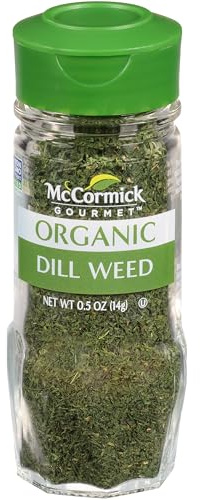 McCormick Gourmet Organic Dill Weed, 0.5 Oz