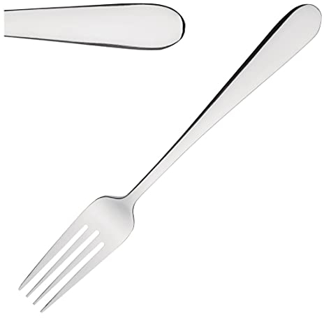Olympia Buckingham Table Fork 200mm 18/0 Stainless Steel Cutlery Kitchen 12pc