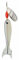 D.A.M Magic Flex Spinner Fat Minnow-Rainbow Trout 10 cm