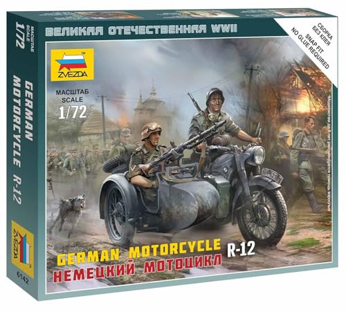 Zvezda - Figura para modelismo Escala 1:72 (Z6142)