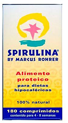 RECAMBIO ESPIRULINA 540 COMPRIMIDOS MARCUS ROHRER