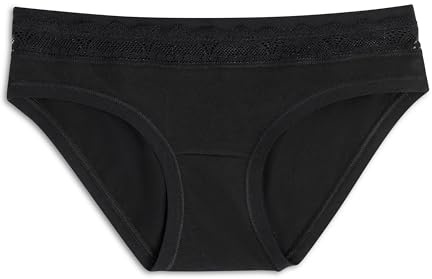 Cotonella, Mini Slip in Morbido Cotone bielastico - Bordi Vita e Gambe extracomfort - Inserto Vita in Morbido Pizzo Elastico - conf. da 2 Pezzi - Art. GD166
