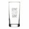 4youDesign Gin Glas mit lustigem Spruch | Thought you said Gin! | Geschenkidee für Männer und Frauen | Geschenk zum Geburtstag, Weihnachten, Valentinstag, Vatertag oder zur Hochzeit | 485 ml