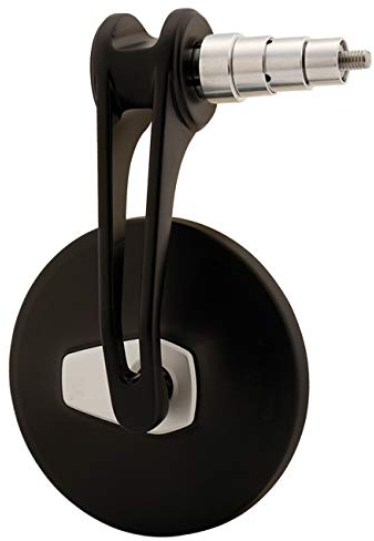 LSL Motorrad Lenkerendenspiegel Ergonia, E-geprüft (Stück) (Silber)