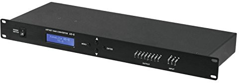 Eurolite Art-Net-DMX Node 8 MK2 - Accessory for Lighting Consoles