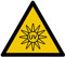 W239 - Achtung UV-Strahlung - Warnschild - Maße wählbar - Norm ISO 7010