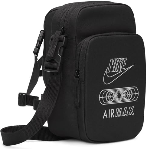 NIKE Air Max Heritage Crossbody Bag (4 Litre) – Black Gym Shoulder Bags