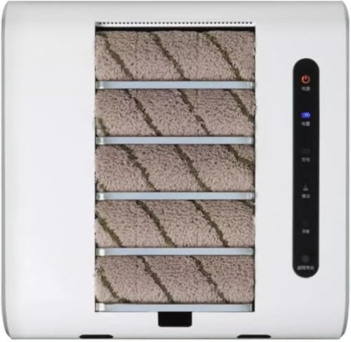 Machine de Nettoyage de Semelles électrique d'entrée,cireuse de Chaussures Rechargeable,Aspiration 1000 Pa,capteur Automatique 260 TR/Min,frottement + Aspiration 2 en 1,pour la Maison,Le Bureau