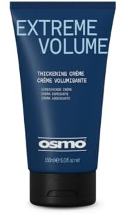 Osmo Extreme Volume Thickening Crème 150ml | Volumising Cream, UV & Thermal Protector, Vegan