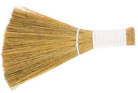 HANABASS Mini Balai à Main pour Nettoyer Les Bureaux Convient pour Tables Canapés Outil De Nettoyage Compact