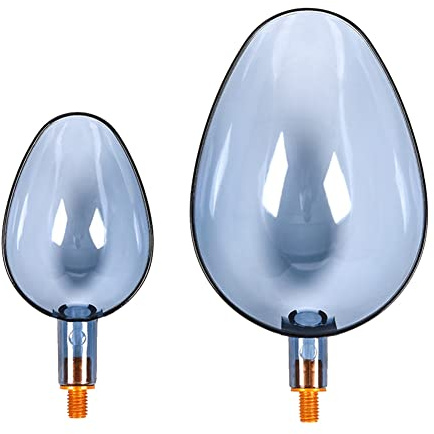 Aramox Cuillère à Appât en Plastique, Outil de Pêche Durable, Ensemble de Cuillères à Leurre Légères pour Pêcheurs