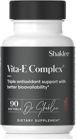 Shaklee - Vita-E® 400 IU - Vitamin E with Selenium - 90 Softgels
