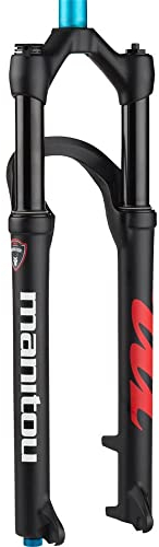 Manitou Markhor 191-34156-A001 - Forcella dritta QR-D 29, 100 mm, colore: Nero