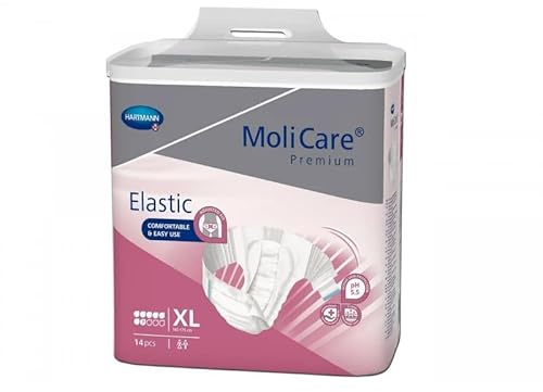 Molicare Premium Elastic Slip XL 7 Tropfen - 14 Protektoren