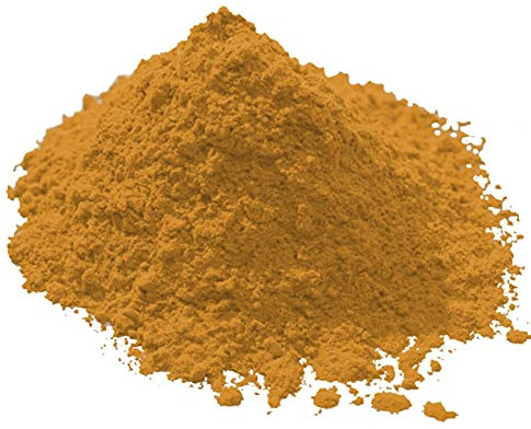 Pigment - colorant pour béton, ciment, mortier - Oxyde de fer en poudre - Orange 25KG