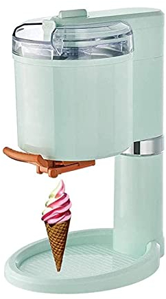 Macchina per il Gelato, Gelatiera, con Compressore Autorefrigerante Macchina per Gelato e Sorbetto in Acciaio inox Professionale Cestello per Gelato Estraibile