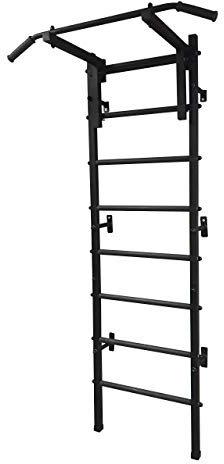 1 x Échelle Suédoise Espalier Noire appareils de Gymnastique