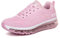 gojiang Laufschuhe Sportschuhe Herren Damen Straßenlaufschuhe Turnschuhe Modisch Atmungsaktiv rutschfest Sneakers Fitness Schuhe Purepink-34