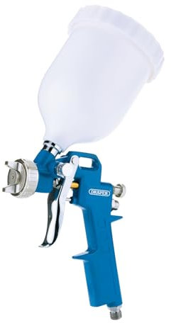 Draper Pistola pulverizadora de Pintura de Aire por Gravedad 28360, 500 ml, 1.5/2.2 mm