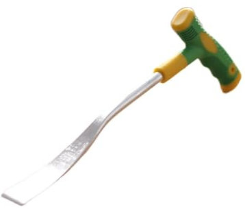 POVVFRTY Scavare Verdure Selvatiche, Scavare Aglio, Scavare Cavolo Pastore, Giardinaggio, Sarchiare, Manici in plastica, Piccole Pale, Piantare Fiori, Scavare Terreno, Pale, Attrezzi agricoli/1