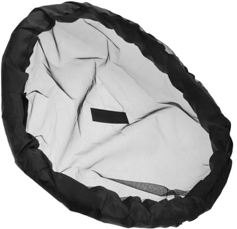 CANIGHT Pond Fish Barrier Net Floating Plant Screen Plant Protection Net for Pond Fish Tank Netting Round Floating Flora Barrier