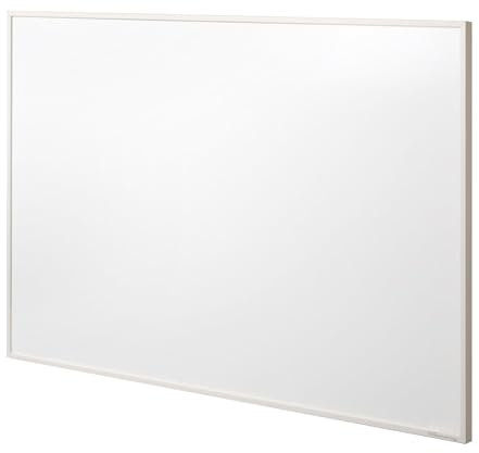 Radi8 Industries Infrared Heating Panel | Framed Series, Energy-Efficient, For Bathrooms, Corridors & Living Rooms Heating, Without Remote and Thermostat, (1205x905x12) 1100W (220-240V/50Hz)