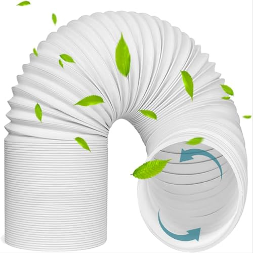Feithmonic Tubo Climatizzatore Portatile, Tubo Condizionatore Portatile, Φ15 cm/L 2 m, Tubo di Scarico per Aria Condizionata Flessibile, Universale per Impianti di Climatizzazione