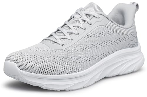 Raoendis Herr Sneakers Sportskor Träningsskor för Herrar Stavgångsskor Promenadskor Lätt att Andas Löparskor Joggingskor Utomhussport