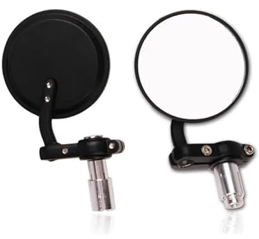 Repuestos Motocicleta Para Halley MSX125 NK150, Espejo Retrovisor De Manillar Modificado Para Motocicleta Retro, Espejos De Extremo De Manillar Para Bicicleta Eléctrica.
