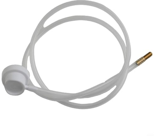 EffiFish Lot de 2 tubes d'extension de buse de film fluide 60 cm, tube de pulvérisation en plastique et métal pour application de cavité et sous-couche dans les voitures et équipements