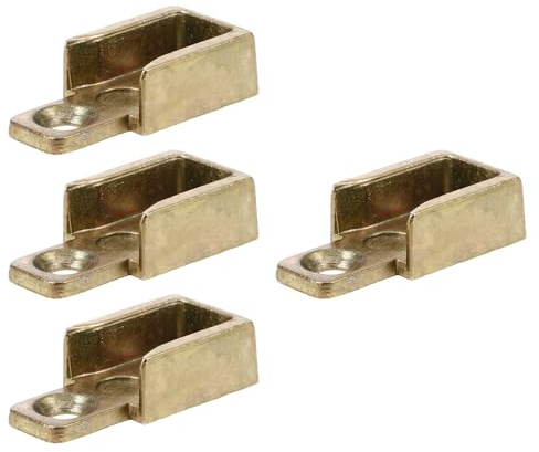 DONFAMDS Herrajes de Cierre para Ventanas Abatibles de Aleación de Zinc Dorada Ingeniería de Precisión y Compatibilidad Amplia para Mejora de Seguridad Hogar 4piezas