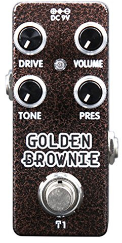 X Vive T1 Pedale Distorsore Analogico per Chitarra Signature Thomas Blug