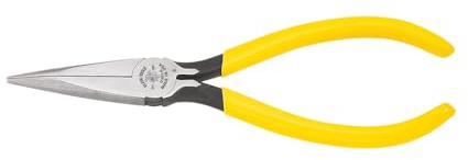Klein Tools D301-6 Standard Long-Nose Pliers, 6-Inch