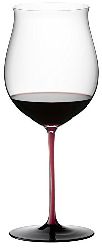 Riedel Black Series Collector's Edition - Verre à vin Rouge et Noir - Bordeaux - 125 ML (Plein) - 1 pièce - 4100/16R - Black Series Collector's Edition - Passe au Lave-Vaisselle