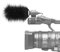 Gutmann bonnette Anti-Vent Protection Contre de Bruit Le Vent pour Sony ECM-XM1