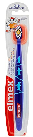 elmex Spazzolino Bimbi, Bambini 3-6 anni, 1 Confezione