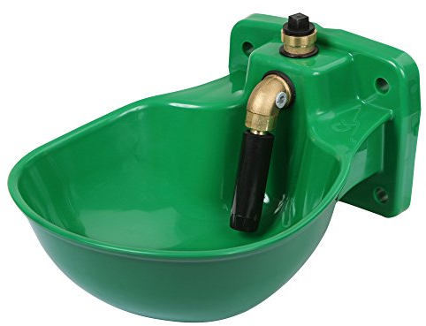 Kerbl 221876 Tränkebecken K75-3/4 mit Rohrventil